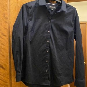 Black button down from Banana Republic (16)